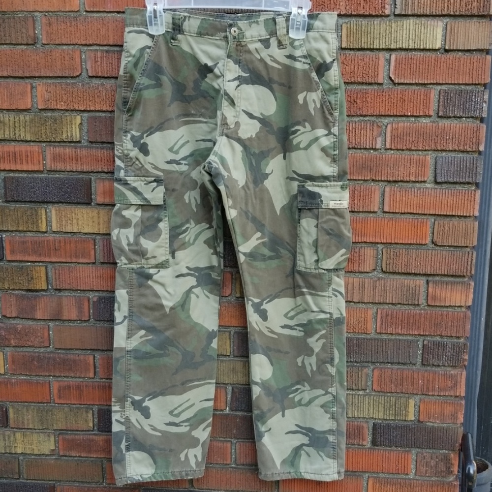 Wrangler Camouflage CARGO